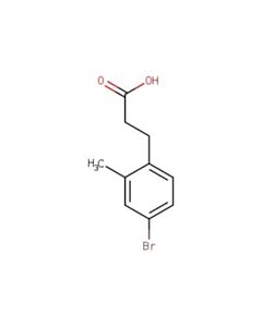 Astatech 3-(4-BROMO-2-METHYL-PHENYL)-PROPIONIC ACID; 1G; Purity 95%; MDL-MFCD14539085
